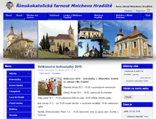 Tablet Screenshot of dekanstvimh.cz